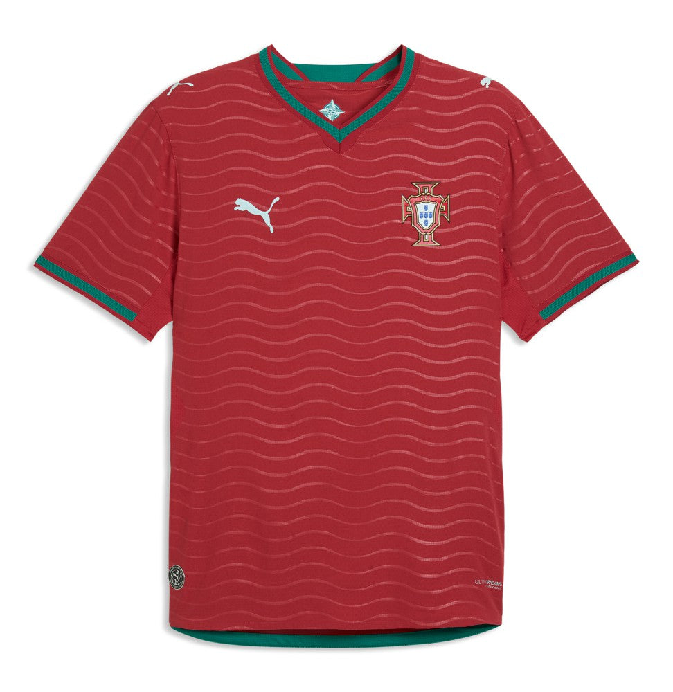 Puma - Portugal National Team 2026 Home On Field Jersey - Red