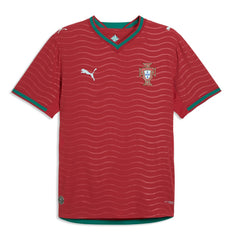 Puma - Portugal National Team 2026 Home On Field Jersey - Red