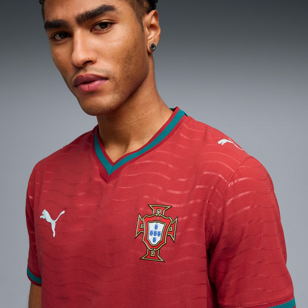 Puma - Portugal National Team 2026 Home On Field Jersey - Red