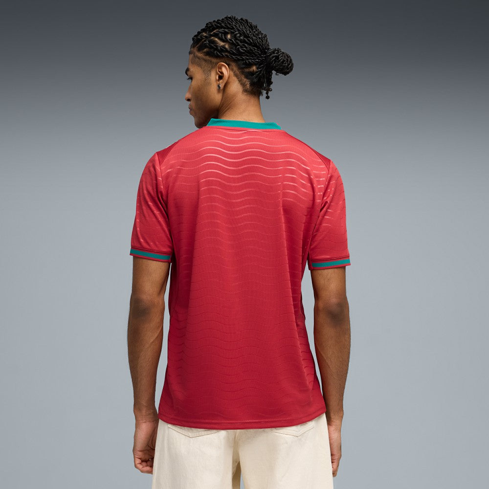Puma - Portugal National Team 2026 Home Replica Jersey - Red