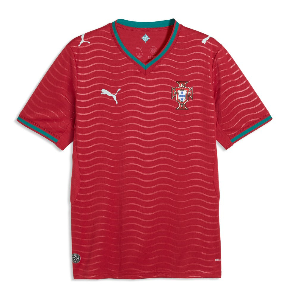 Puma - Portugal National Team 2026 Home Replica Jersey - Red