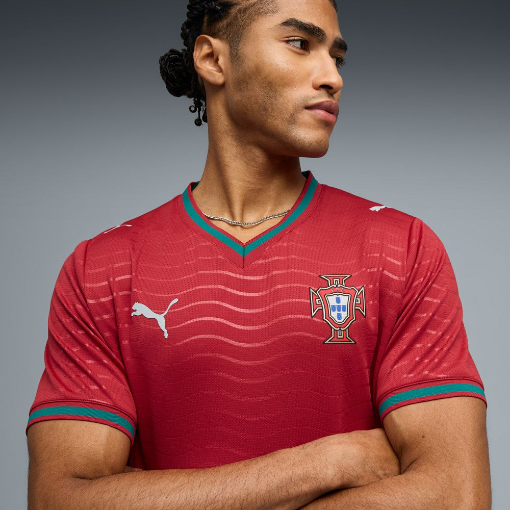 Puma - Portugal National Team 2026 Home Replica Jersey - Red