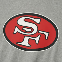 San Francisco 49ers Fear of God x NFL Unisex 3/4-Sleeve T-Shirt - Heather Gray - NFL