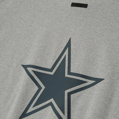 Dallas Cowboys Fear of God x NFL Unisex 3/4-Sleeve T-Shirt - Heather Gray - NFL