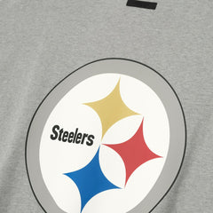 Pittsburgh Steelers Fear of God x NFL Unisex 3/4-Sleeve T-Shirt - Heather Gray - NFL