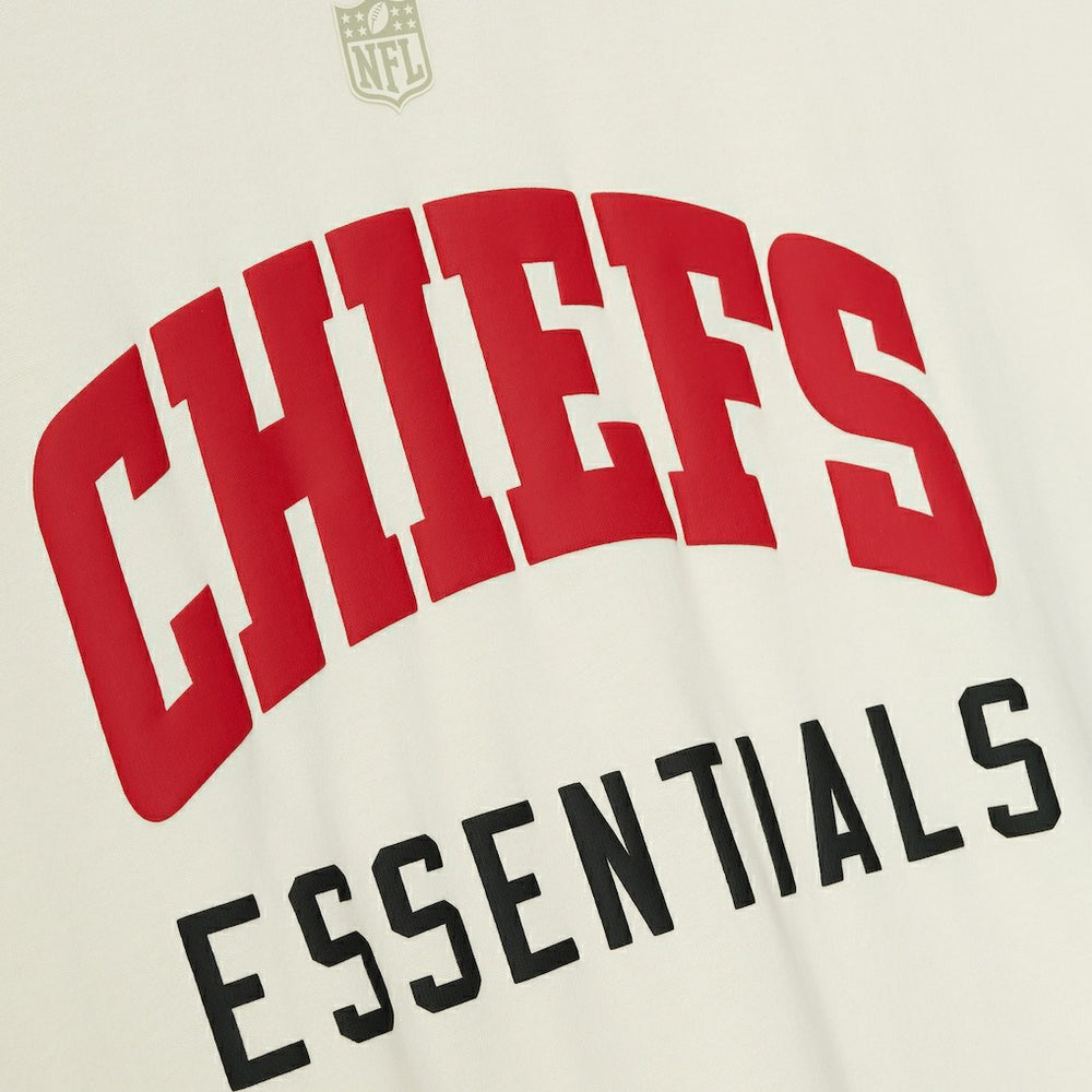 Kansas City Chiefs Fear of God x NFL Unisex 3/4-Sleeve T-Shirt - Cream - NFL