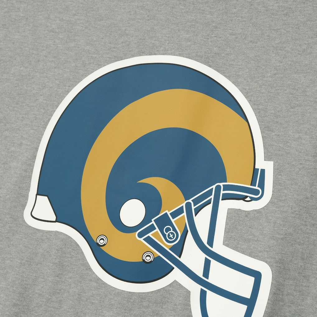 Los Angeles Rams Fear of God x NFL Unisex 3/4-Sleeve T-Shirt - Heather Gray - NFL