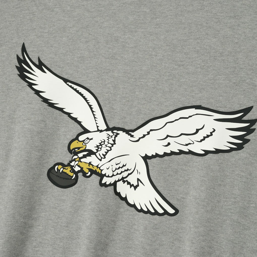 Philadelphia Eagles Fear of God x NFL Unisex 3/4-Sleeve T-Shirt - Heather Gray - NFL
