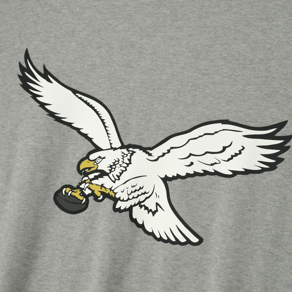 Philadelphia Eagles Fear of God x NFL Unisex 3/4-Sleeve T-Shirt - Heather Gray - NFL