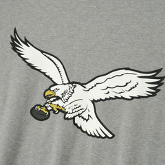 Philadelphia Eagles Fear of God x NFL Unisex 3/4-Sleeve T-Shirt - Heather Gray - NFL