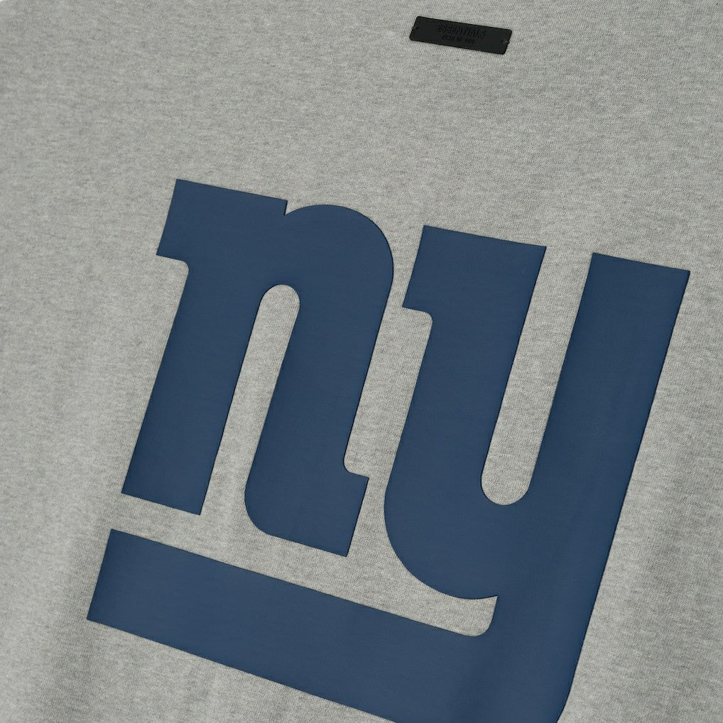 New York Giants Fear of God x NFL Unisex 3/4-Sleeve T-Shirt - Heather Gray - NFL