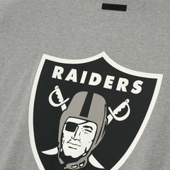 Las Vegas Raiders Fear of God x NFL Unisex 3/4-Sleeve T-Shirt - Heather Gray - NFL