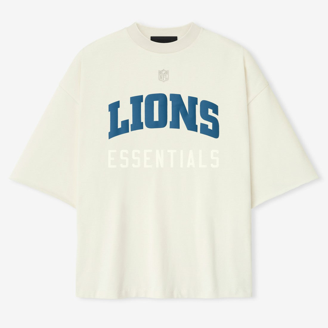 Detroit Lions Fear of God x NFL Unisex 3/4-Sleeve T-Shirt - Cream - NFL