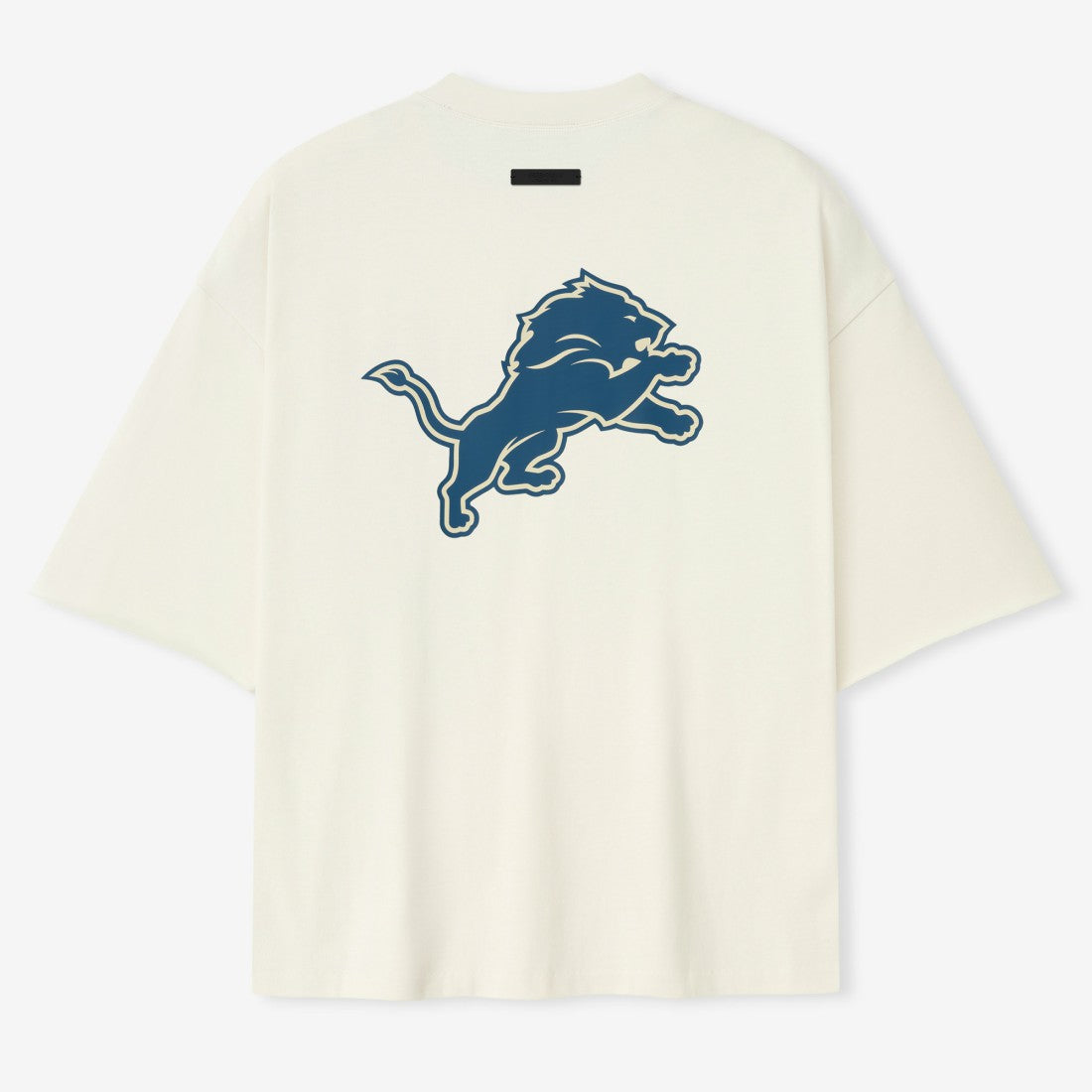 Detroit Lions Fear of God x NFL Unisex 3/4-Sleeve T-Shirt - Cream - NFL