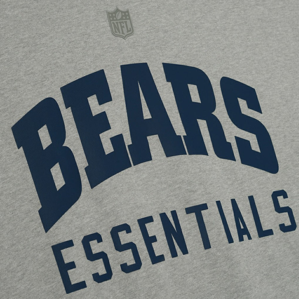 Chicago Bears Fear of God x NFL Unisex 3/4-Sleeve T-Shirt - Heather Gray - NFL