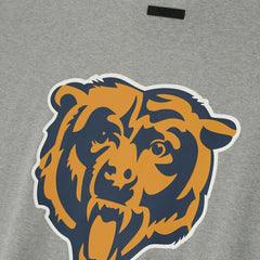 Chicago Bears Fear of God x NFL Unisex 3/4-Sleeve T-Shirt - Heather Gray - NFL