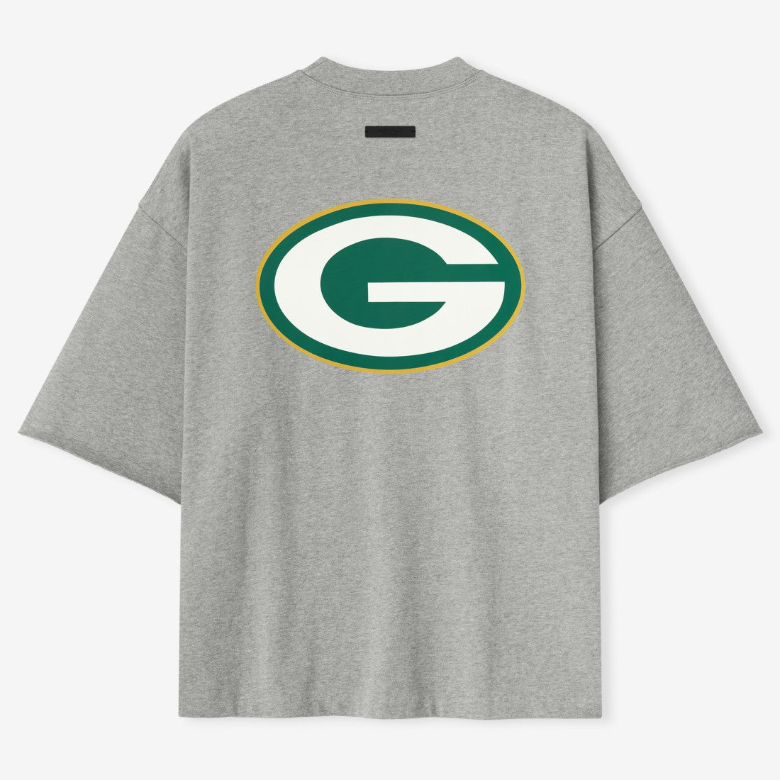 Green Bay Packers Fear of God x NFL Unisex 3/4-Sleeve T-Shirt - Heather Gray - NFL