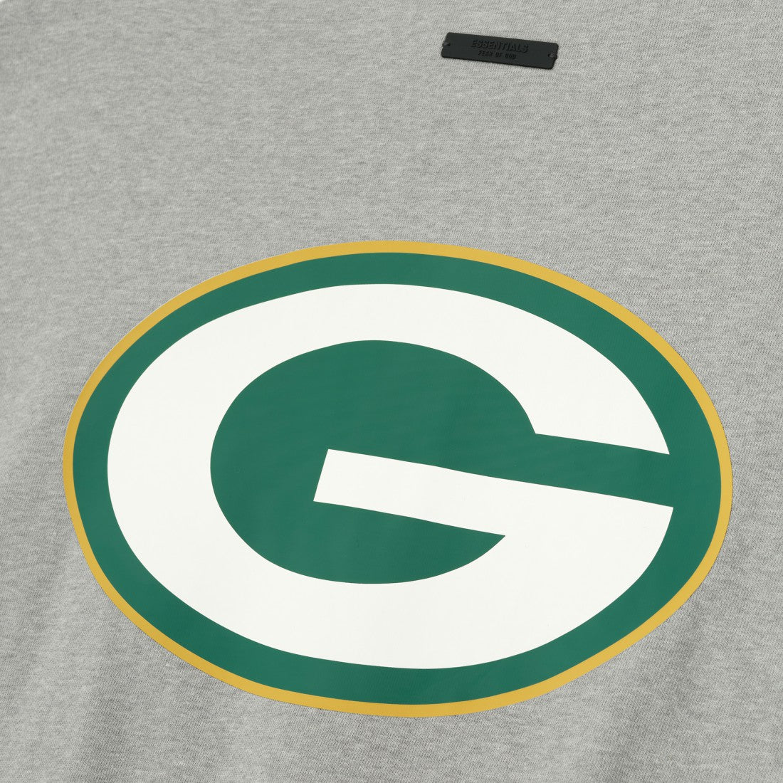 Green Bay Packers Fear of God x NFL Unisex 3/4-Sleeve T-Shirt - Heather Gray - NFL