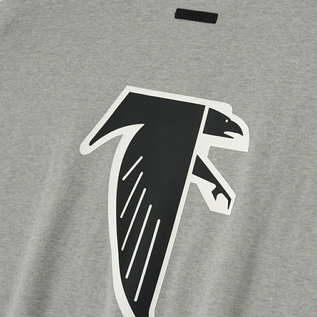 Atlanta Falcons Fear of God x NFL Unisex 3/4-Sleeve T-Shirt - Heather Gray - NFL