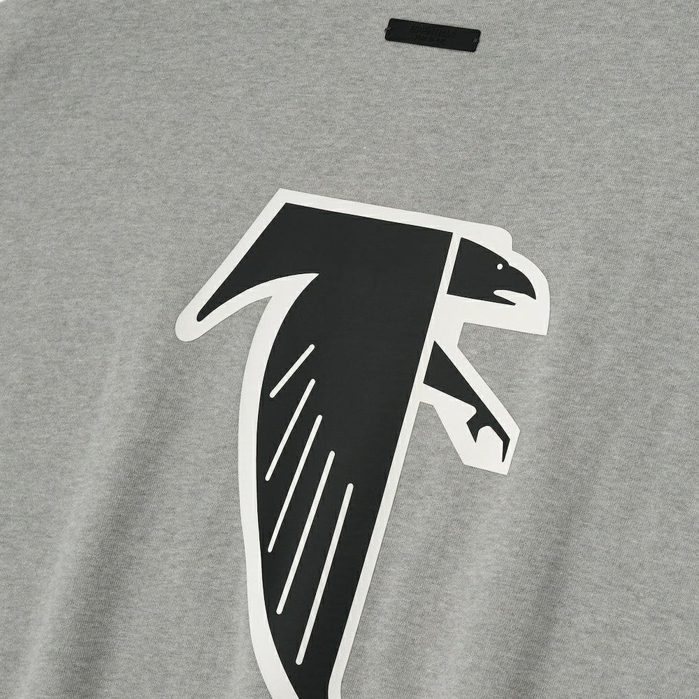 Atlanta Falcons Fear of God x NFL Unisex 3/4-Sleeve T-Shirt - Heather Gray - NFL