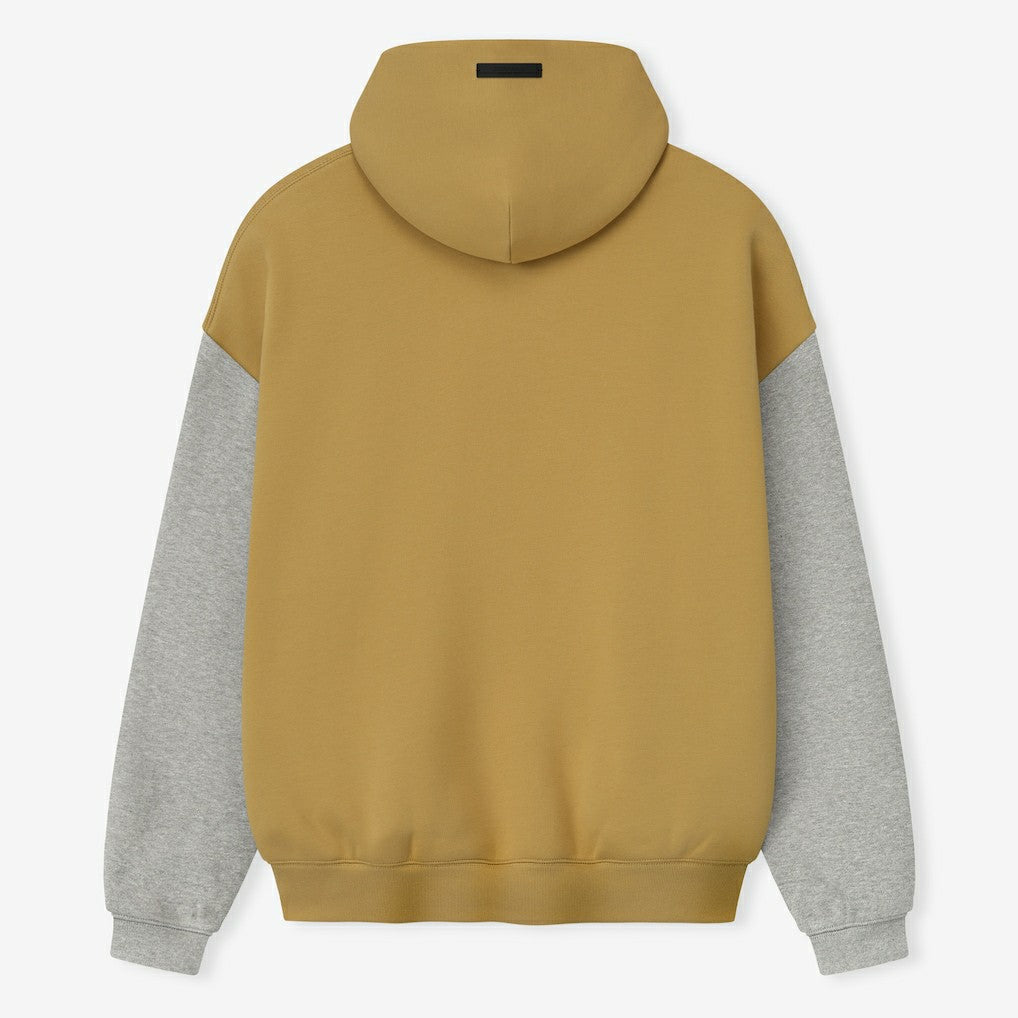 San Francisco 49ers Fear of God x NFL Unisex Sport Hoodie - Gold/Heather Gray - NFL