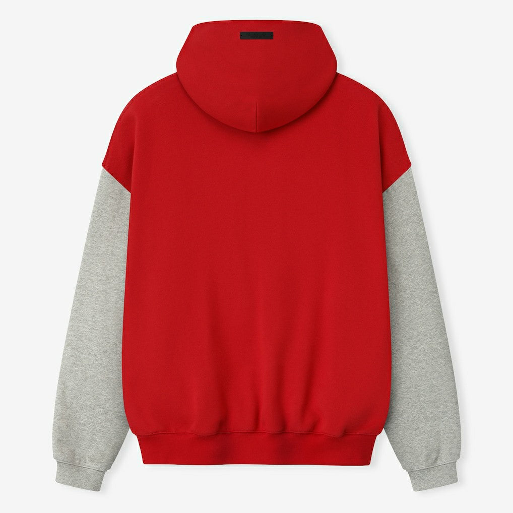Kansas City Chiefs Fear of God x NFL Unisex Sport Hoodie - Red/Heather Gray - NFL