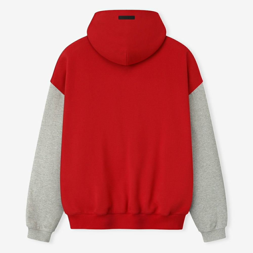 Kansas City Chiefs Fear of God x NFL Unisex Sport Hoodie - Red/Heather Gray - NFL