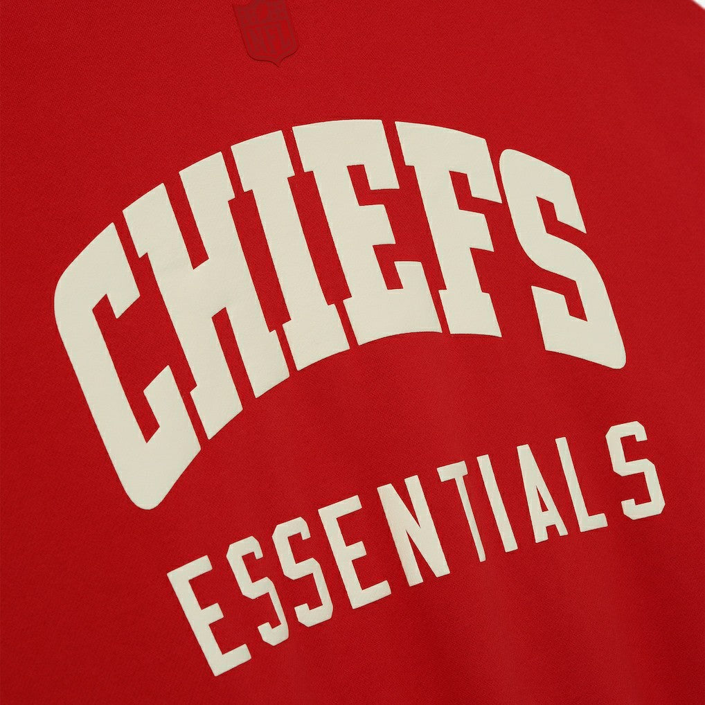 Kansas City Chiefs Fear of God x NFL Unisex Sport Hoodie - Red/Heather Gray - NFL
