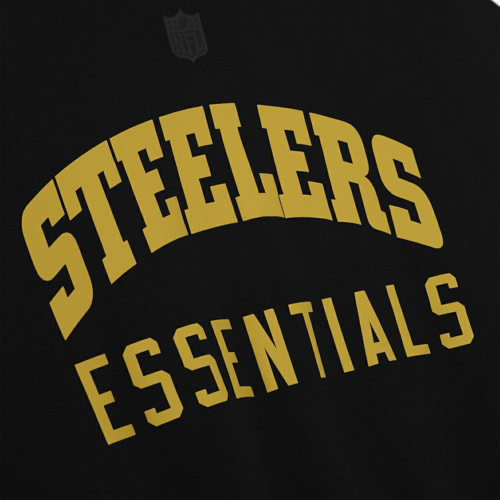 Pittsburgh Steelers Fear of God x NFL Unisex Sport Hoodie - Black/Walnut - NFL