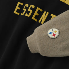 Pittsburgh Steelers Fear of God x NFL Unisex Sport Hoodie - Black/Walnut - NFL