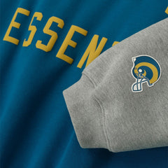 Los Angeles Rams Fear of God x NFL Unisex Sport Hoodie - Royal/Heather Gray - NFL