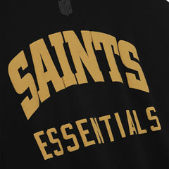 New Orleans Saints Fear of God x NFL Unisex Sport Hoodie - Black/Heather Gray - NFL