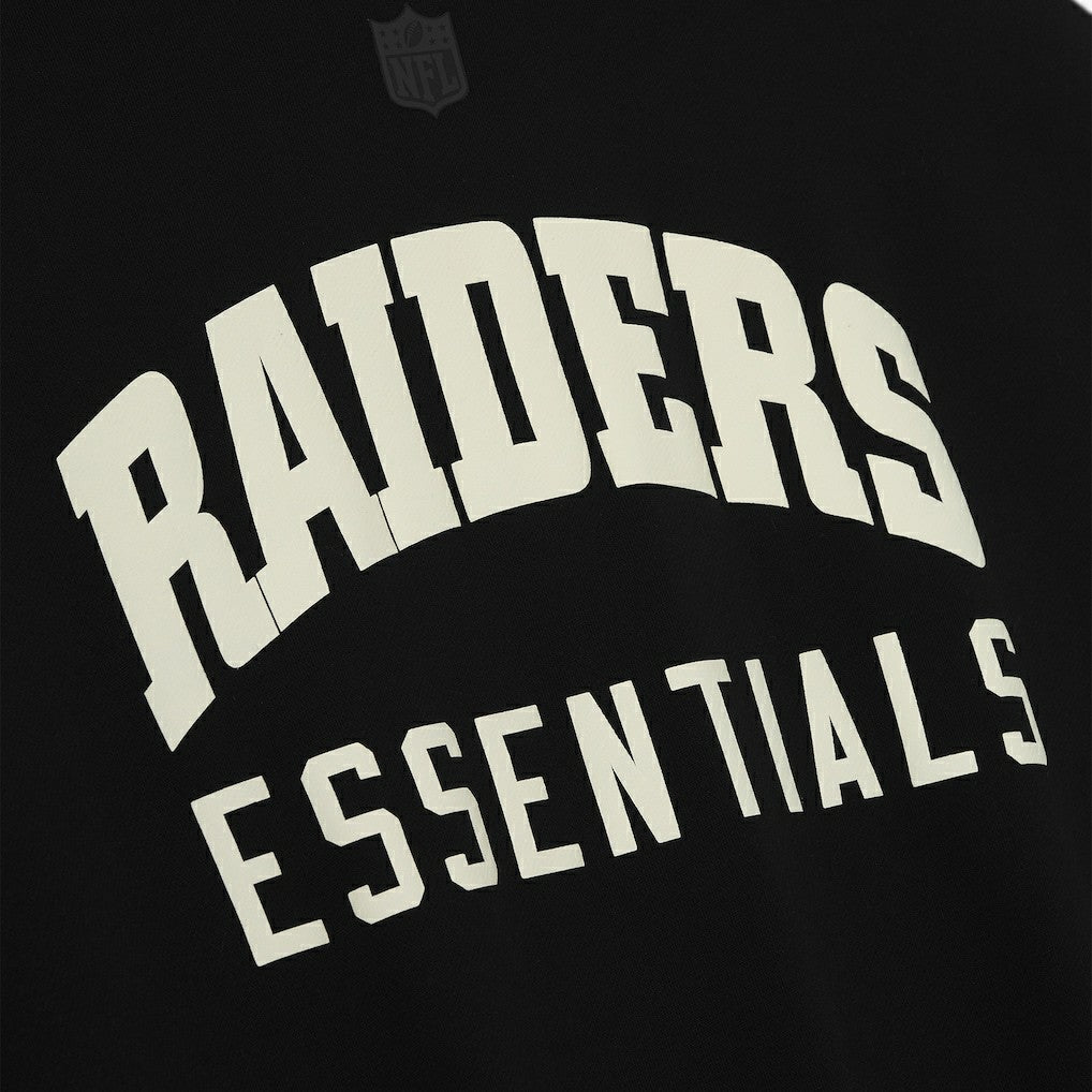 Las Vegas Raiders Fear of God x NFL Unisex Sport Hoodie - Black/Heather Gray - NFL