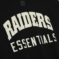 Las Vegas Raiders Fear of God x NFL Unisex Sport Hoodie - Black/Heather Gray - NFL