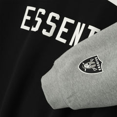 Las Vegas Raiders Fear of God x NFL Unisex Sport Hoodie - Black/Heather Gray - NFL