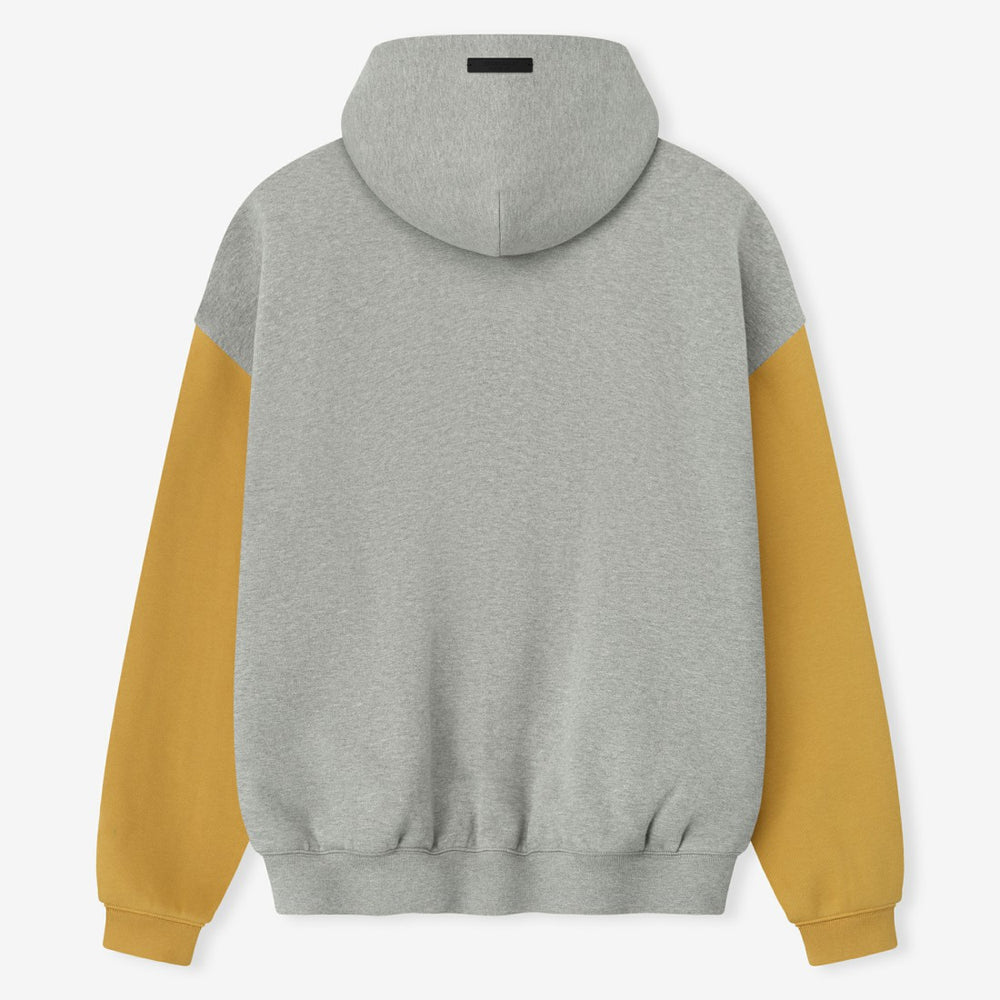 Green Bay Packers Fear of God x NFL Unisex Sport Hoodie - Heather Gray/Gold - NFL