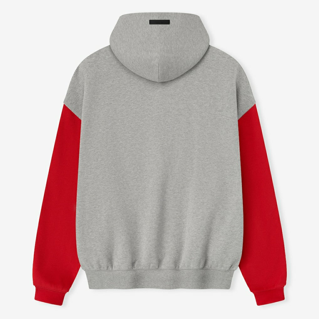 Atlanta Falcons Fear of God x NFL Unisex Sport Hoodie - Heather Gray/Red - NFL
