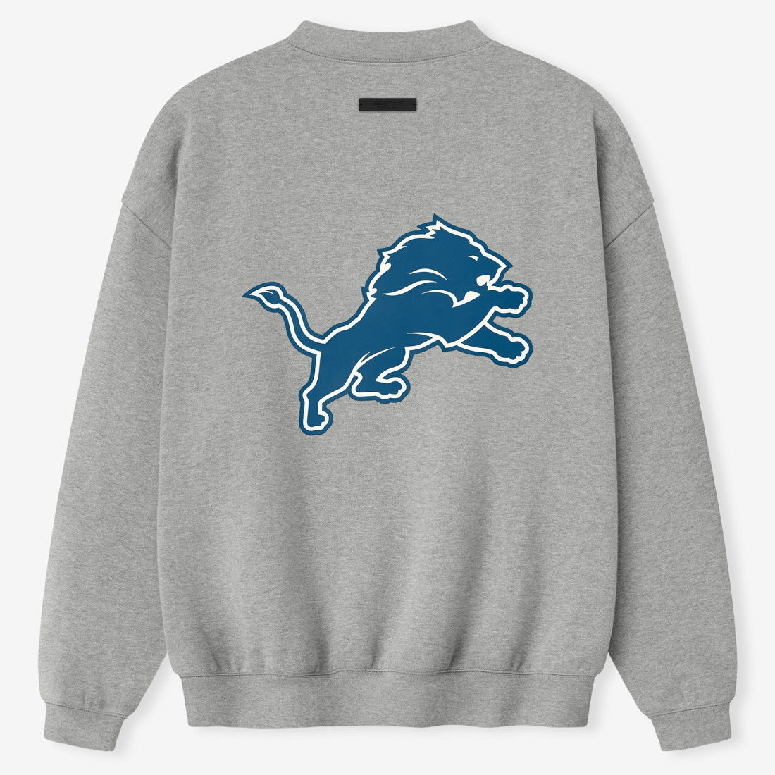 Detroit Lions Fear of God x NFL Unisex Sport Sweatshirt - Heather Gray - NFL