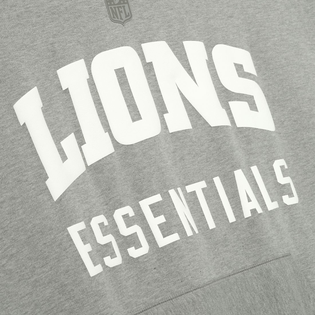 Detroit Lions Fear of God x NFL Unisex Sport Sweatshirt - Heather Gray - NFL