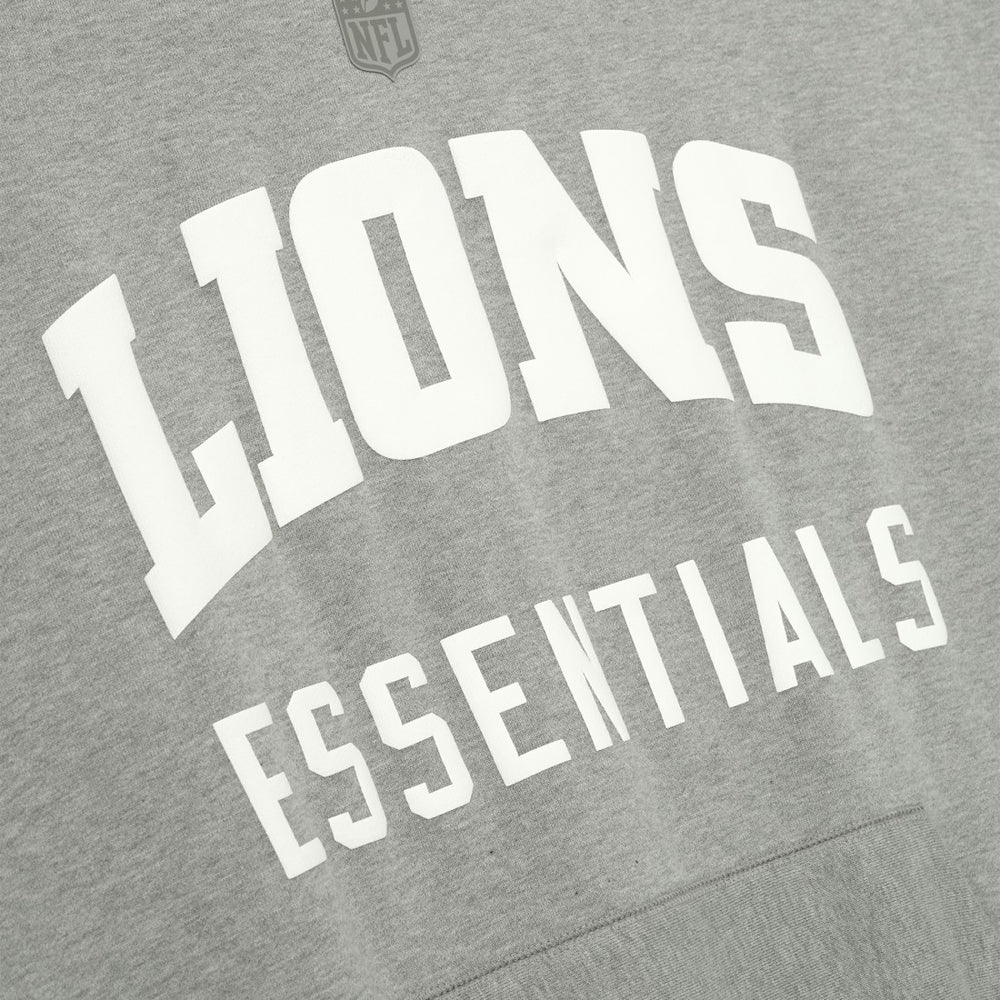 Detroit Lions Fear of God x NFL Unisex Sport Sweatshirt - Heather Gray - NFL