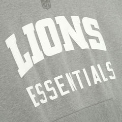 Detroit Lions Fear of God x NFL Unisex Sport Sweatshirt - Heather Gray - NFL