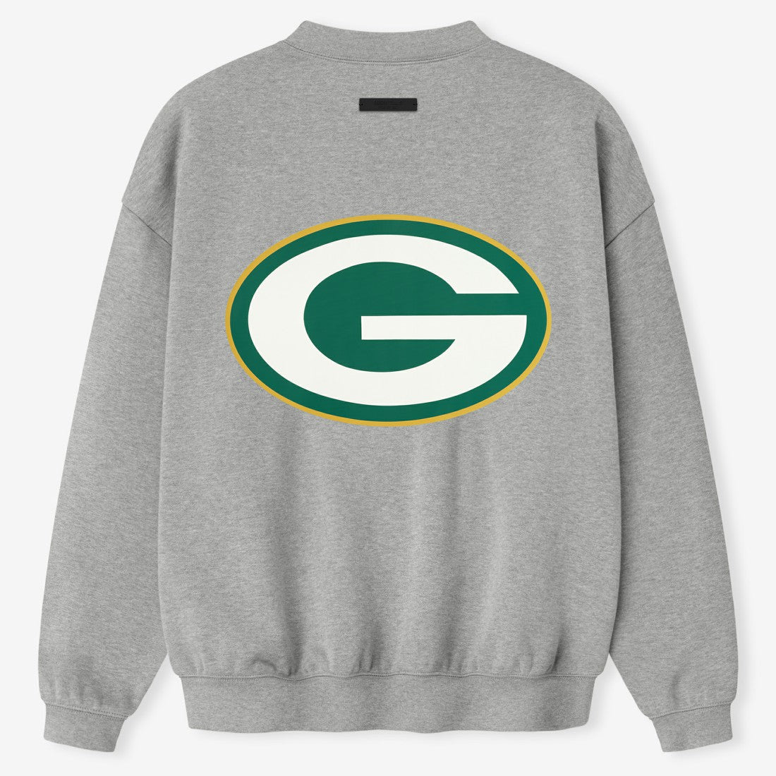 Green Bay Packers Fear of God x NFL Unisex Sport Sweatshirt - Heather Gray - NFL