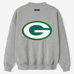 Green Bay Packers Fear of God x NFL Unisex Sport Sweatshirt - Heather Gray - NFL