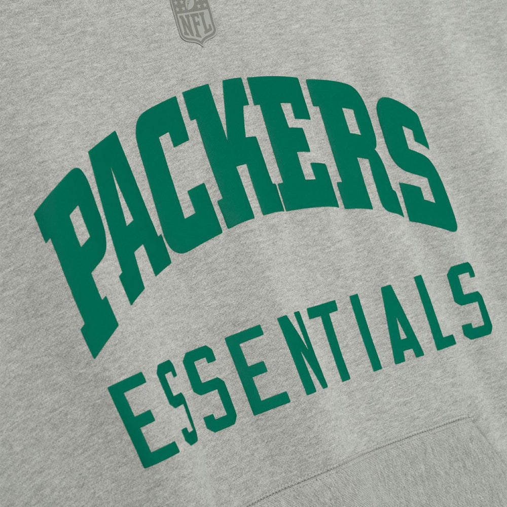Green Bay Packers Fear of God x NFL Unisex Sport Sweatshirt - Heather Gray - NFL