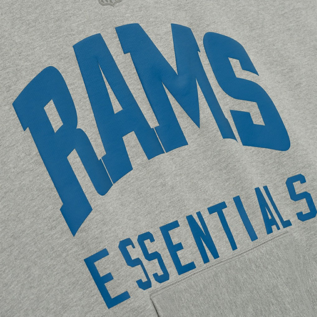 Los Angeles Rams Fear of God x NFL Unisex Sport Sweatshirt - Heather Gray - NFL