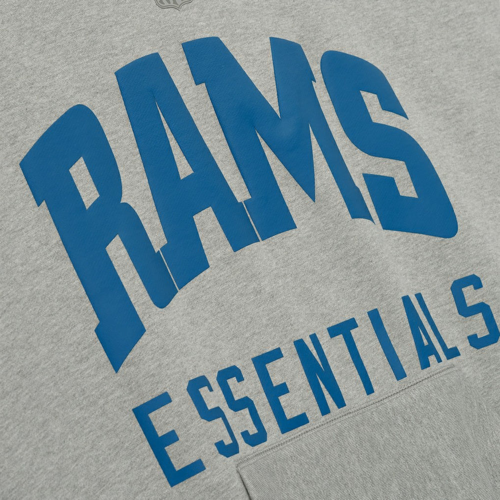 Los Angeles Rams Fear of God x NFL Unisex Sport Sweatshirt - Heather Gray - NFL