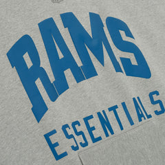 Los Angeles Rams Fear of God x NFL Unisex Sport Sweatshirt - Heather Gray - NFL