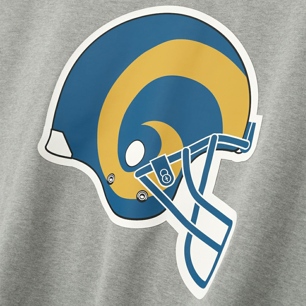Los Angeles Rams Fear of God x NFL Unisex Sport Sweatshirt - Heather Gray - NFL