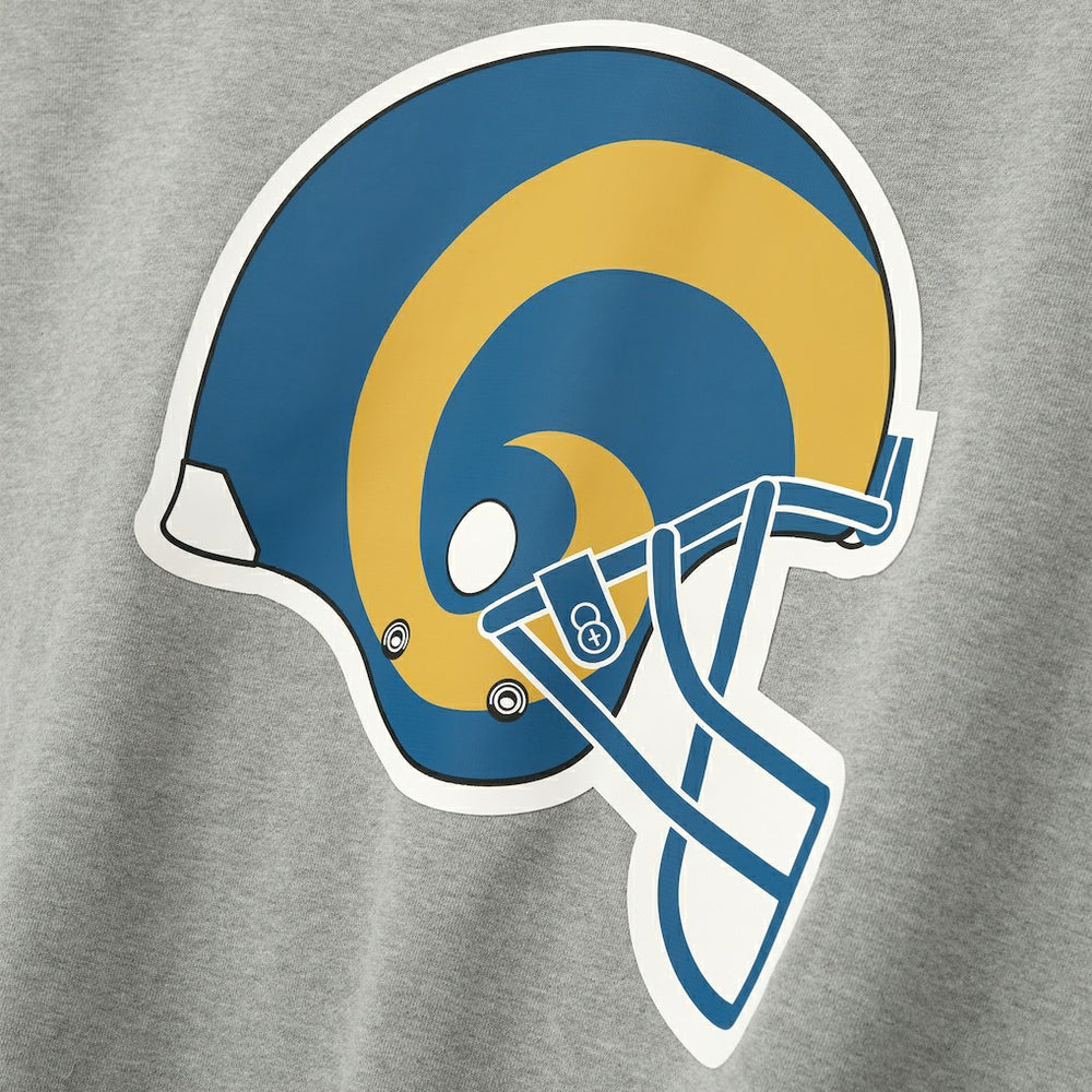 Los Angeles Rams Fear of God x NFL Unisex Sport Sweatshirt - Heather Gray - NFL