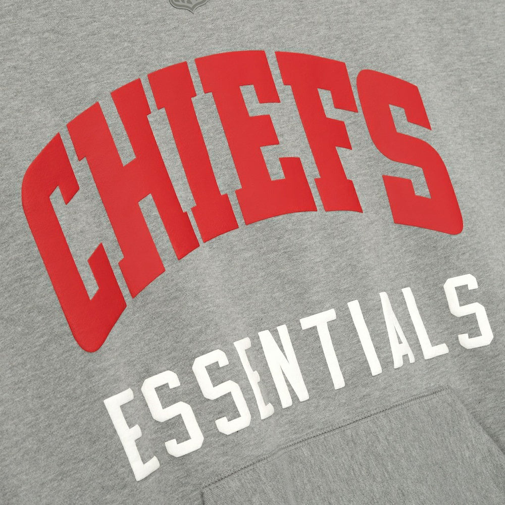 Kansas City Chiefs Fear of God x NFL Unisex Sport Sweatshirt - Heather Gray - NFL